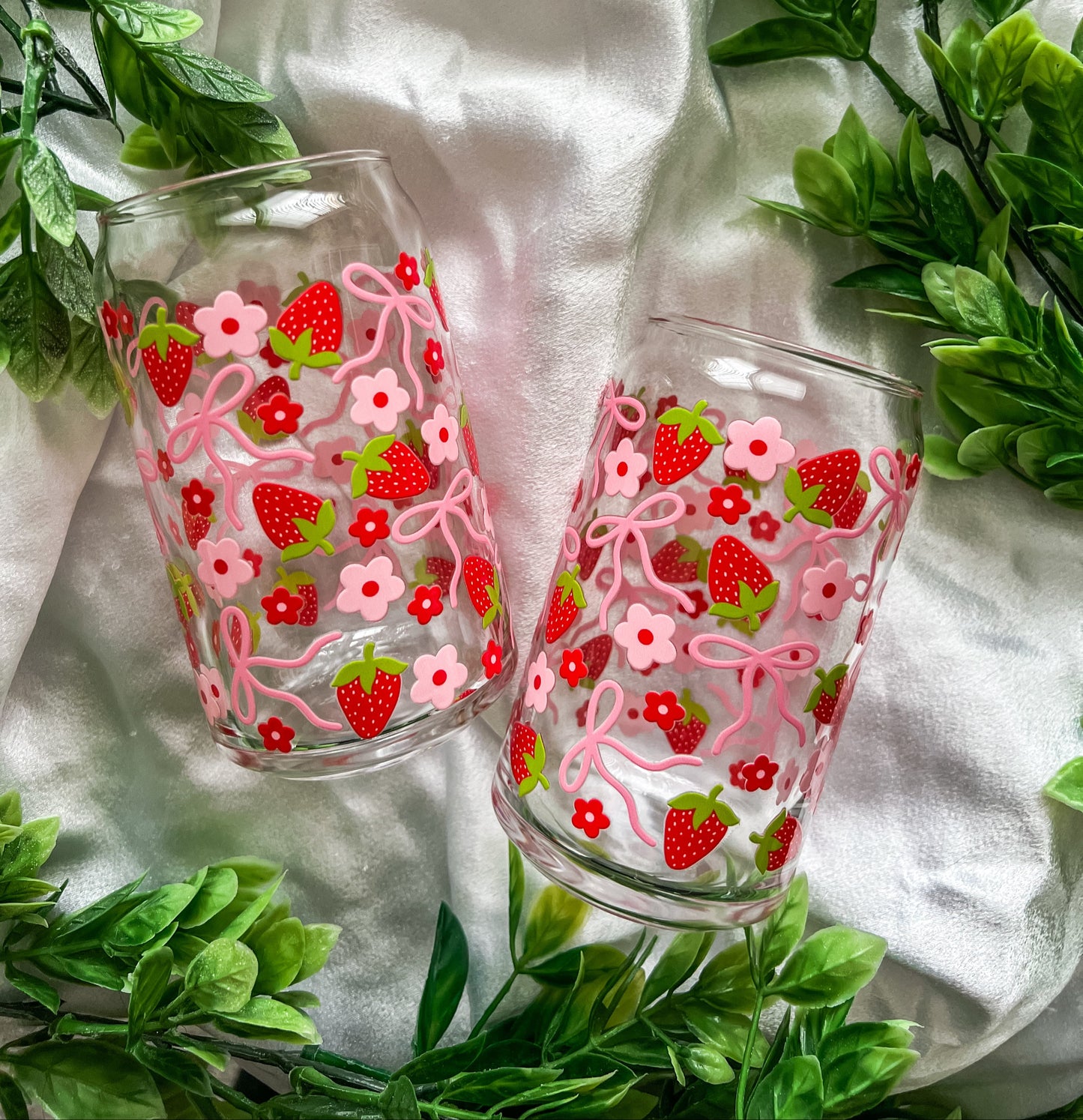 Strawberry Bows