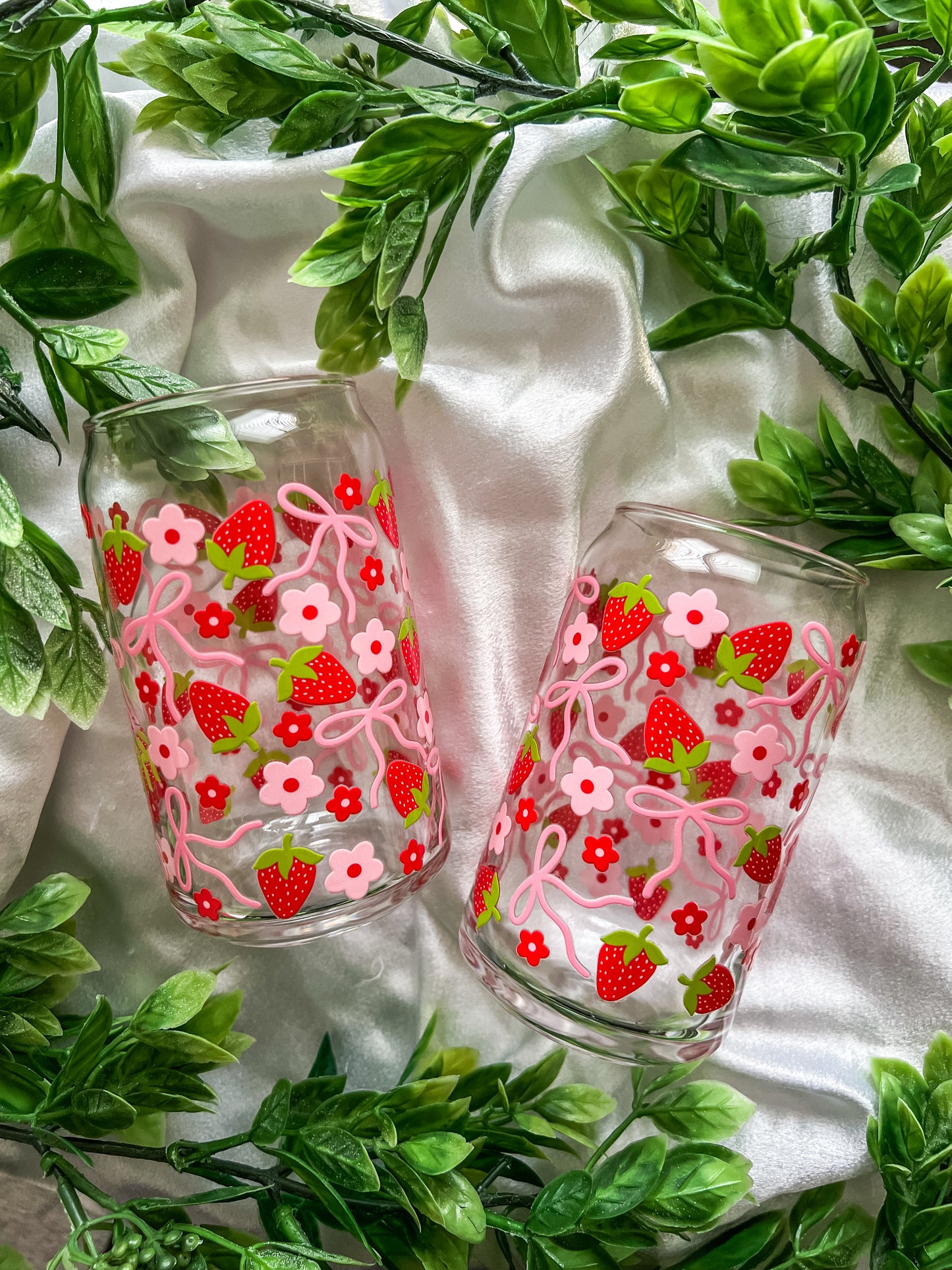 Strawberry Bows