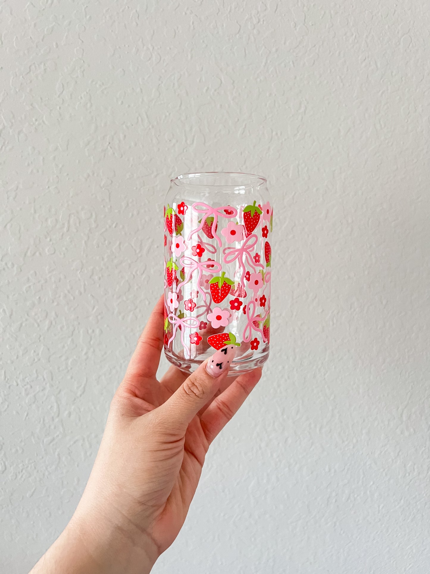 Strawberry Bows