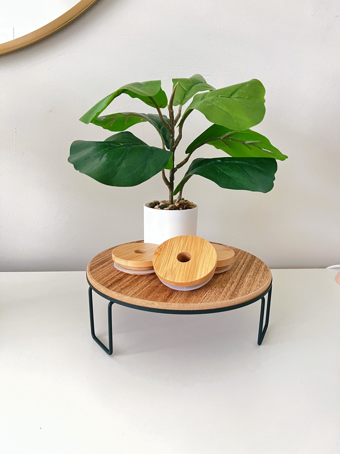 Natural Bamboo Lid