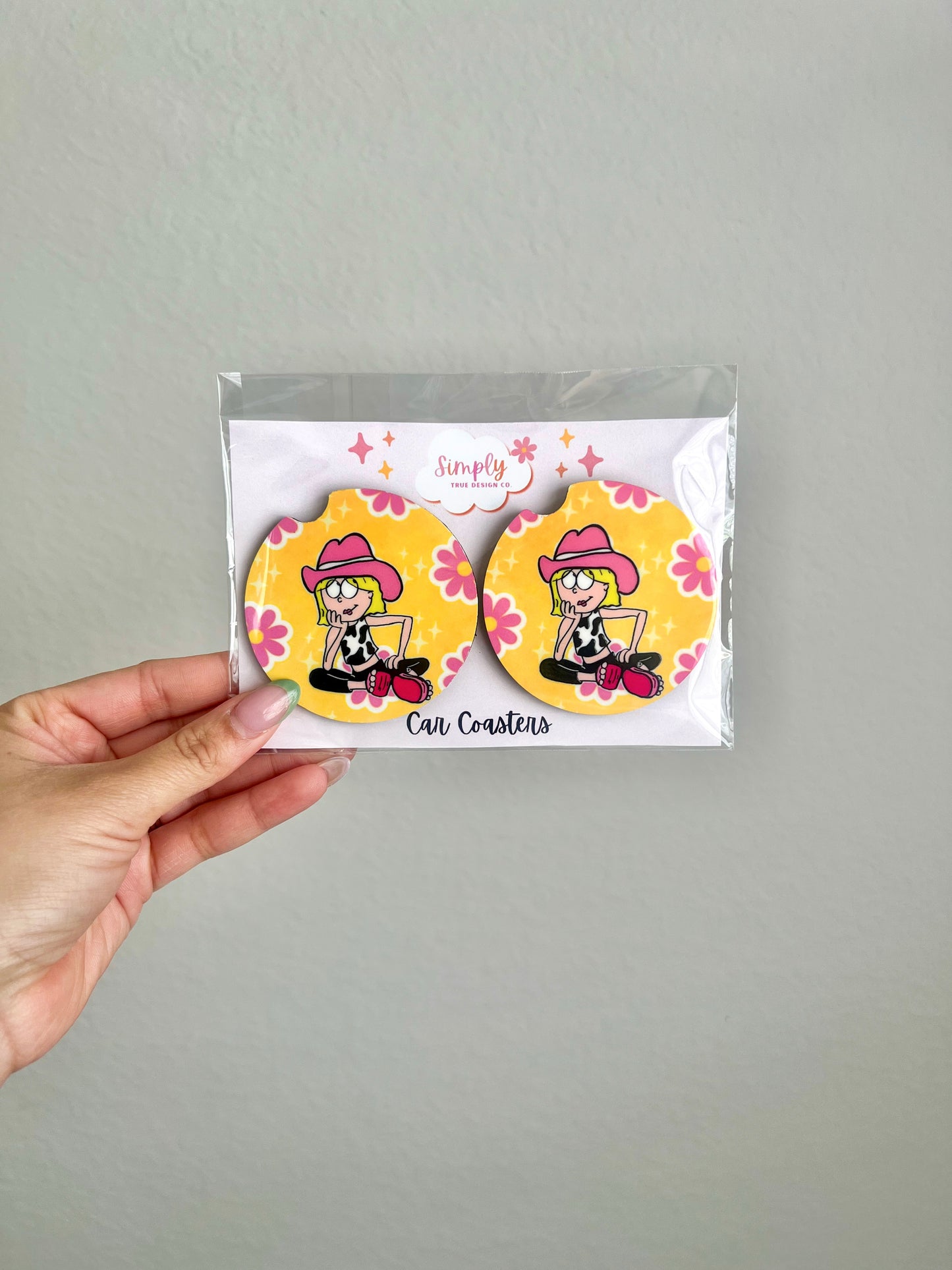Lizzie Mcguire Car Coaster Set