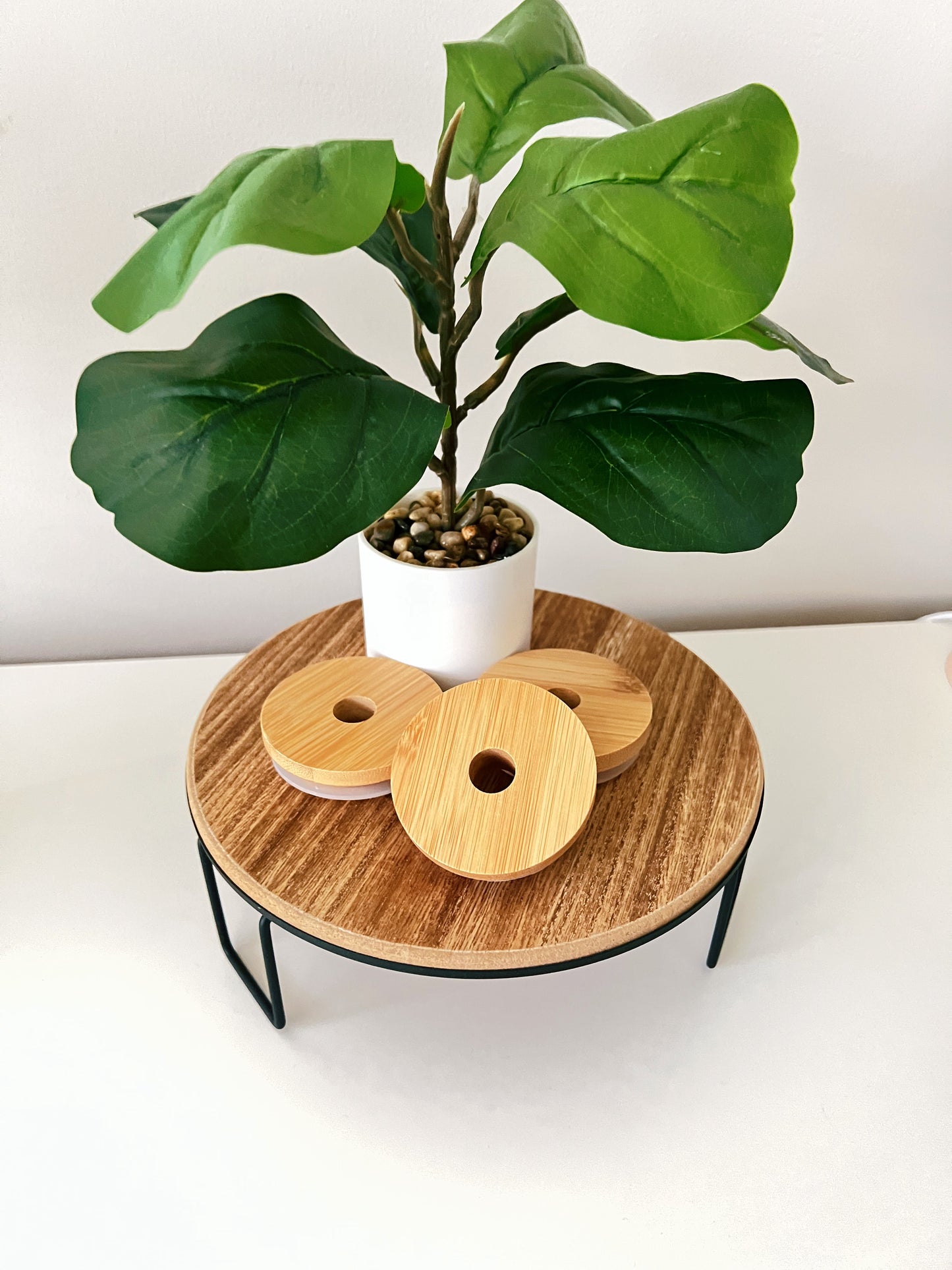 Natural Bamboo Lid