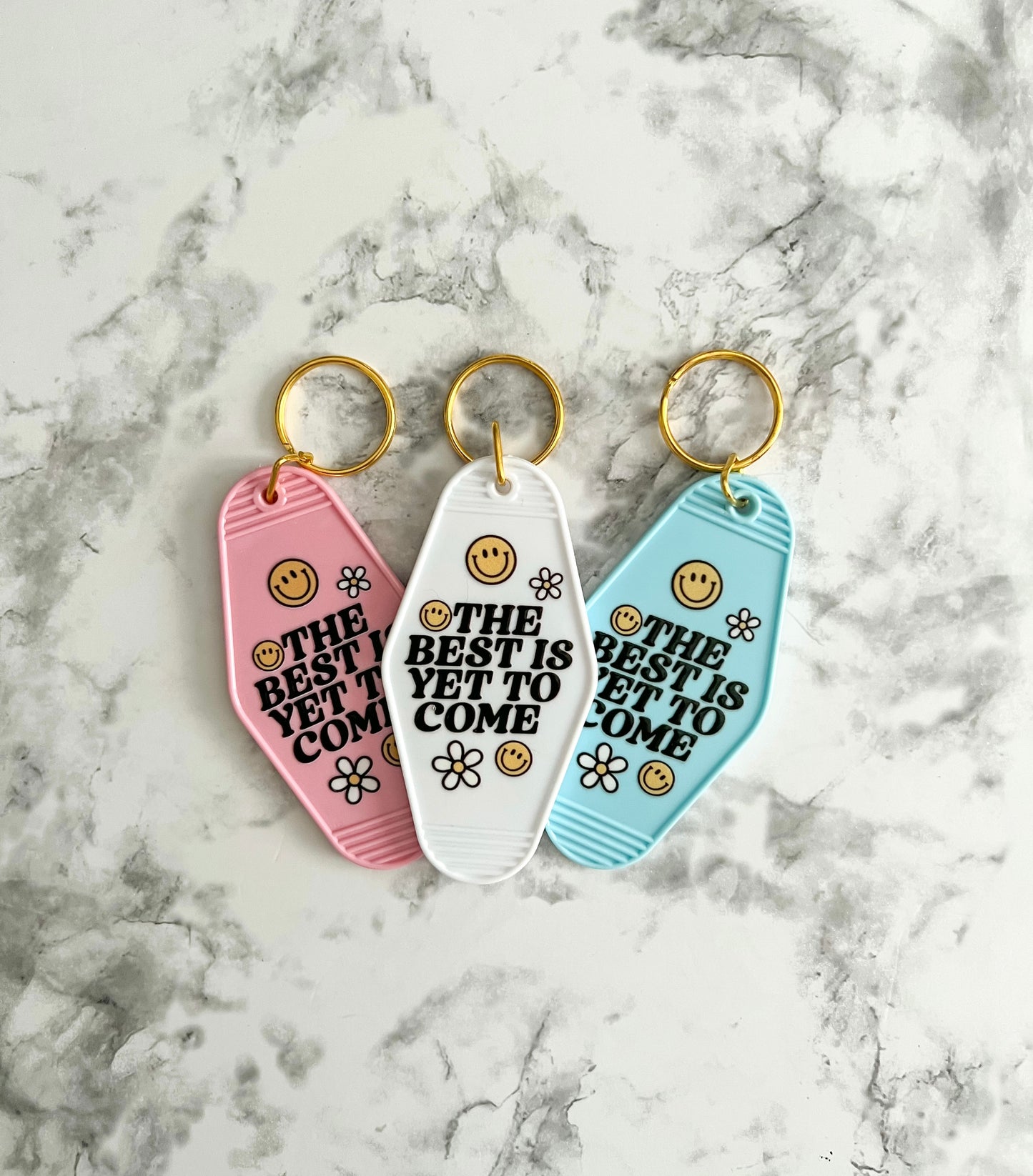 Supe Cute Motel Keychains